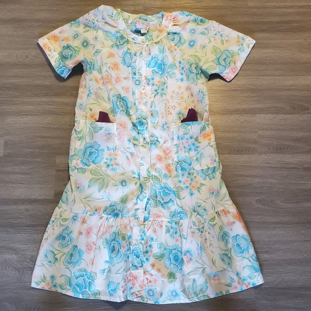 Spring Rain House Duster